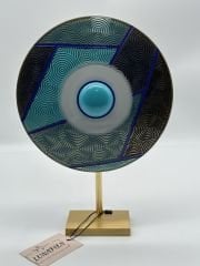 AYAKLI KÜÇÜK BOY CAM NAZAR BONCUĞU