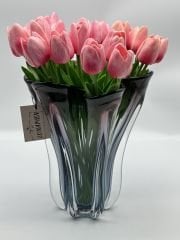 MÜRDÜM CAM KISA VAZO