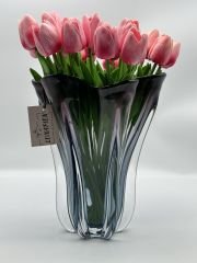 MÜRDÜM CAM KISA VAZO