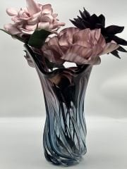 MÜRDÜM CAM UZUN VAZO