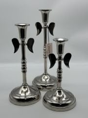 GÜMÜŞ MELEKLİ 3'LÜ ŞAMDAN