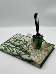 YEŞİL-MERCAN İNCE KİTAP KUTU