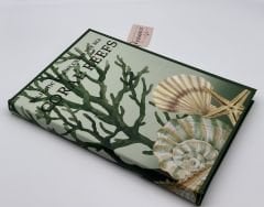 YEŞİL-MERCAN İNCE KİTAP KUTU