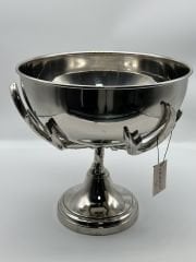 GÜMÜŞ BOYNUZ AYAKLI KASE