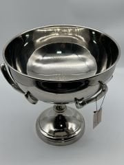 GÜMÜŞ BOYNUZ AYAKLI KASE