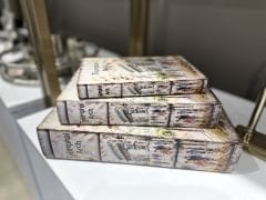 RENKLİ 3'LÜ KİTAP KUTU