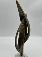 ESKİTME MERMER KAİDELİ OBJE