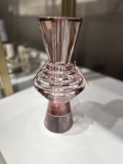 RENKLİ CAM DEKORATİF VAZO