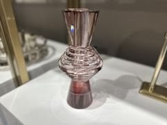 RENKLİ CAM DEKORATİF VAZO