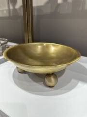 MAT GOLD TOP AYAKLI KASE