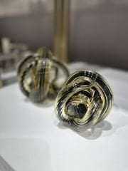 SİYAH-SARI 2'Lİ DÜĞÜM OBJE