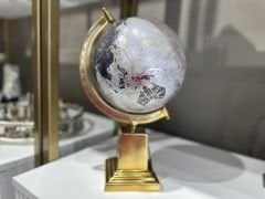 GOLD-GRİ DÜNYA KÜRE